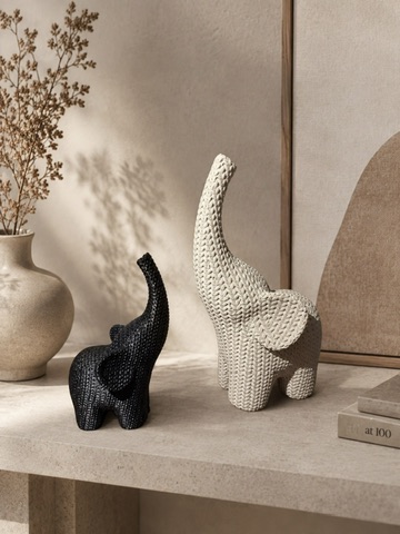 elephant sculpture set