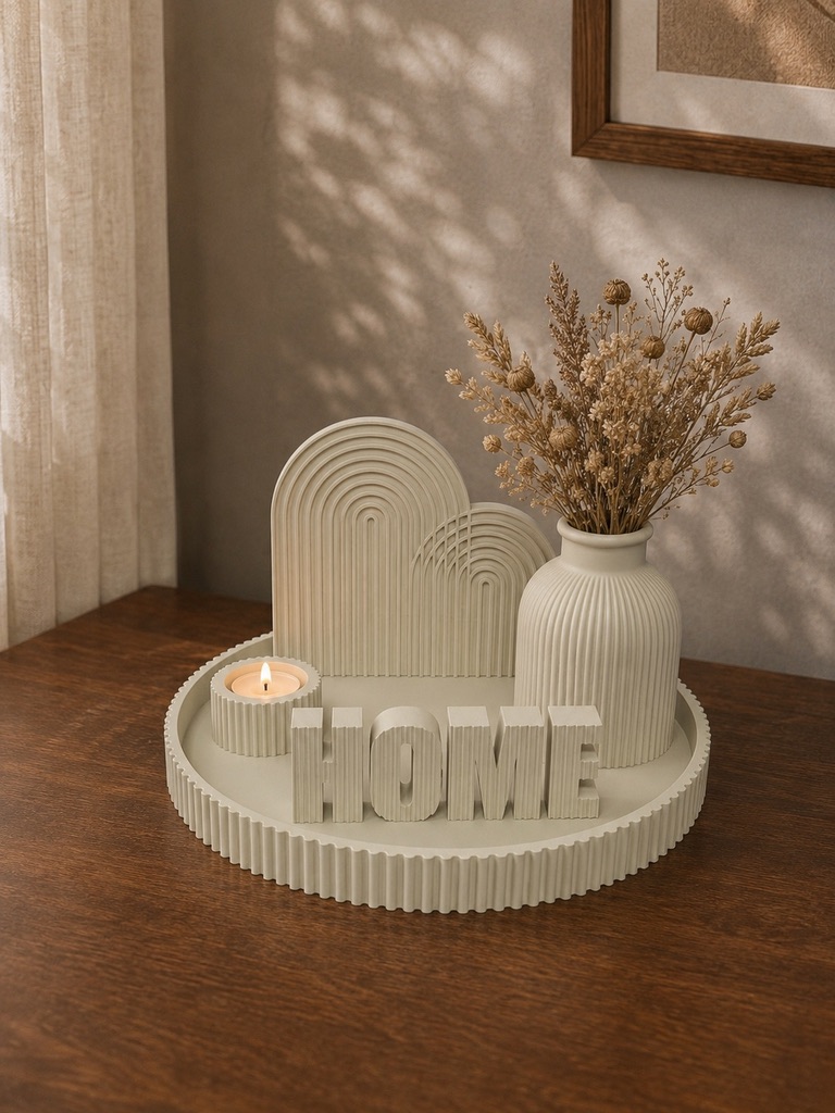 home décor display set